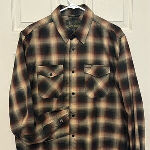 DIXXON "MORENO" LONGSLEEVE size LARGE TALL